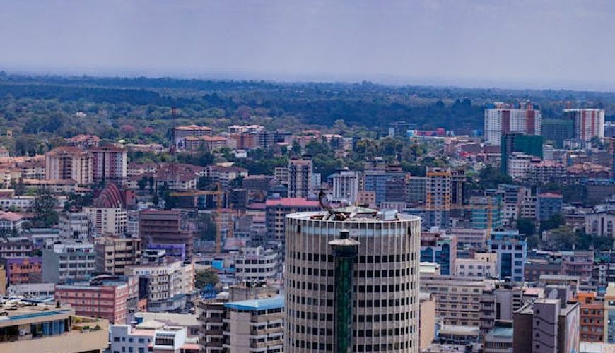 City Spotlight: Nairobi To change the overall look