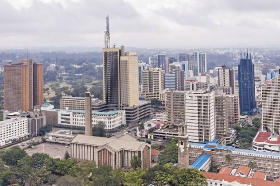 A Tour of Nairobi Central Business District