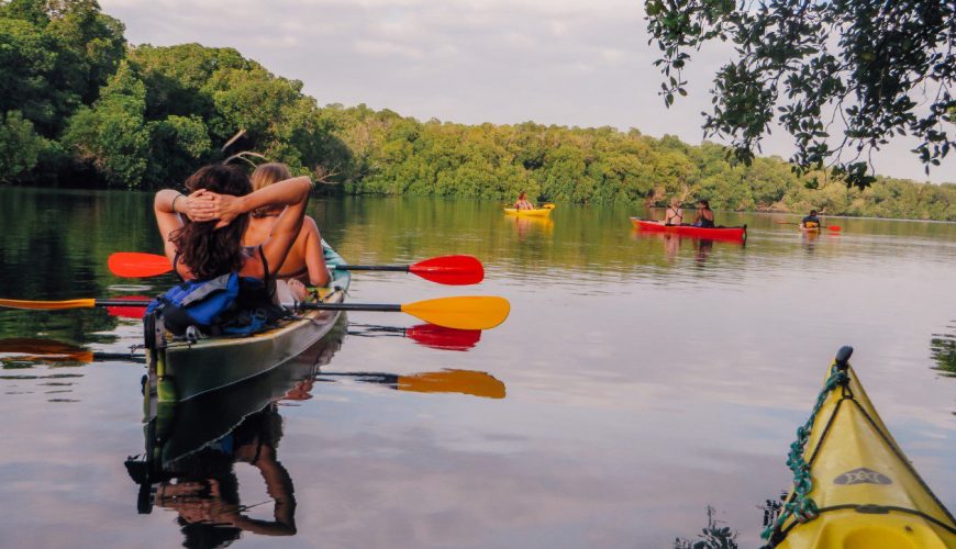 Epic Kayaking Expedition