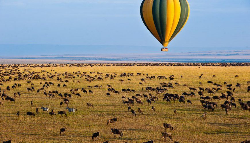 Hot Air Ballooning in Mara