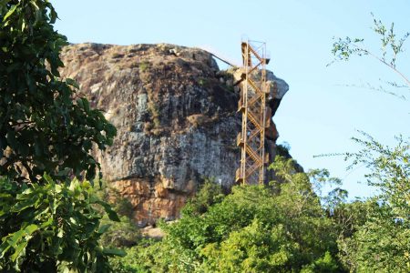 Nzambani Rock